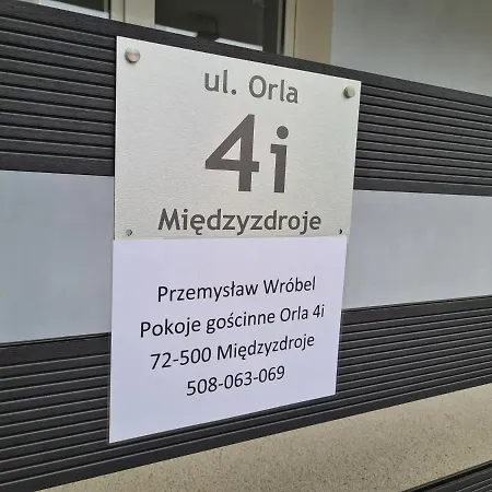 Pokoje Goscinne Orla 4 I *